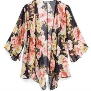 Stitch Fix - LE LIS Hanah Floral Kimono 1X